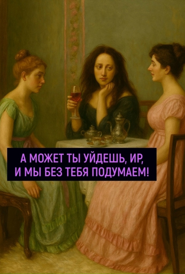 У всех есть такая подруга