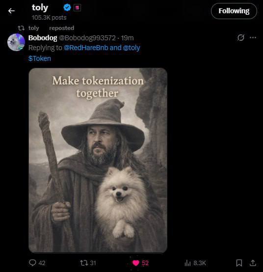 Купил эту монету на $2000. Ниже объясню почему стоит купить. Для покупки необходимо SOL.
$token -