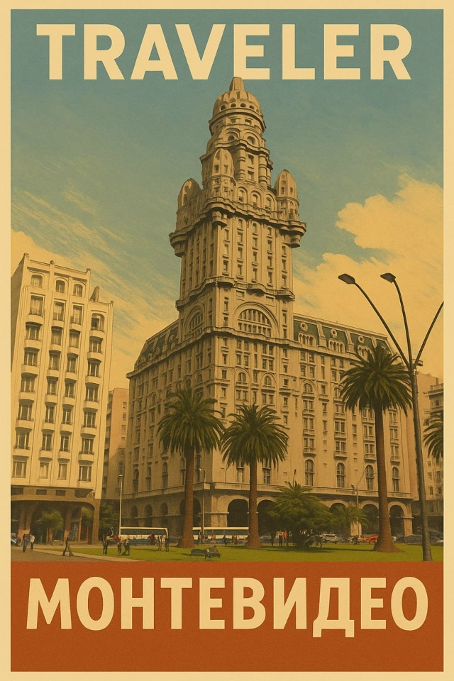 🌍Монтевидео, Уругвай
Столица, где архитектура хранит...