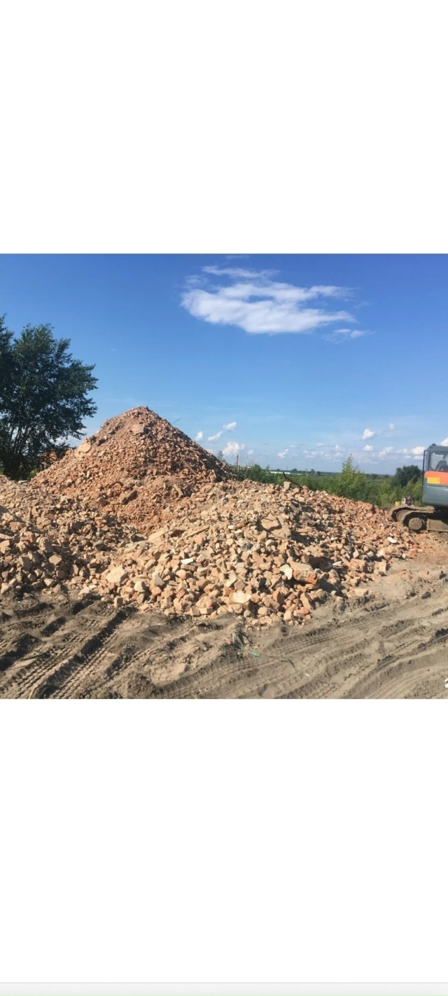 Приму грунт, бой кирпича, бетон, плиты и прочие строите?...