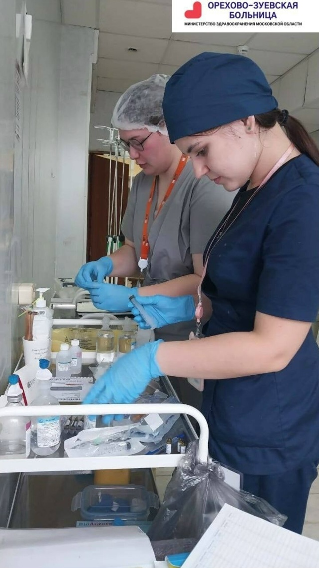 Третьекурсники Орехово-Зуевского филиала Московского...