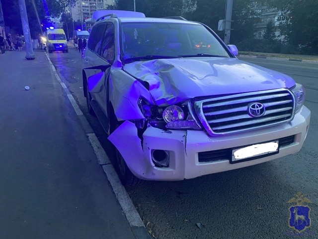 В полиции прокомментировали смертельное ДТП на ул. Гал...