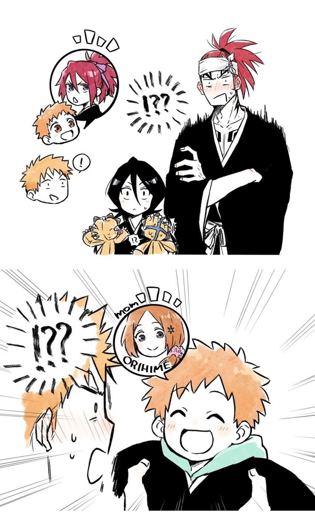 #Bleach / Блич
Внезапный спойлер от choko_egg