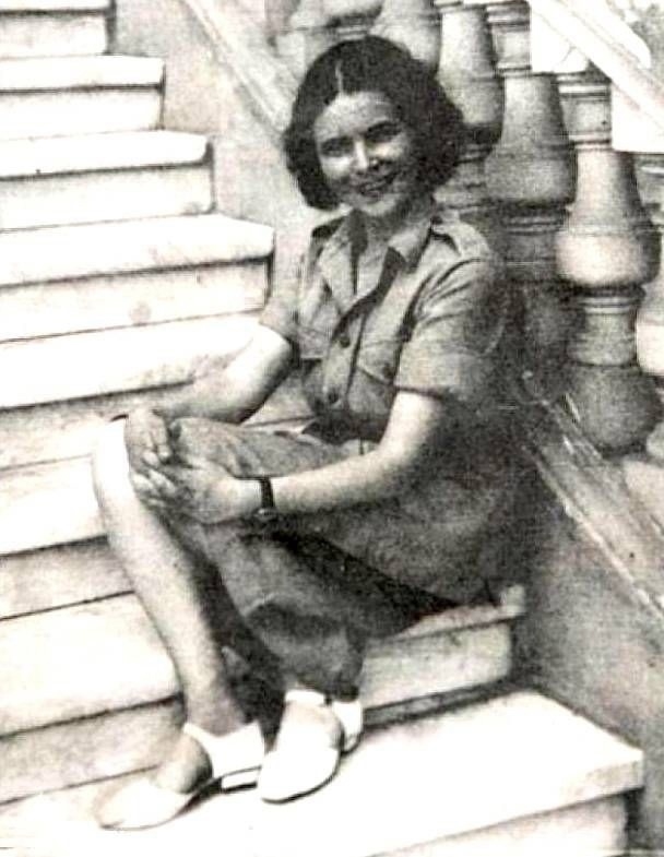 Шотландке Кларе Мидмор 105 лет и она является самой стар...