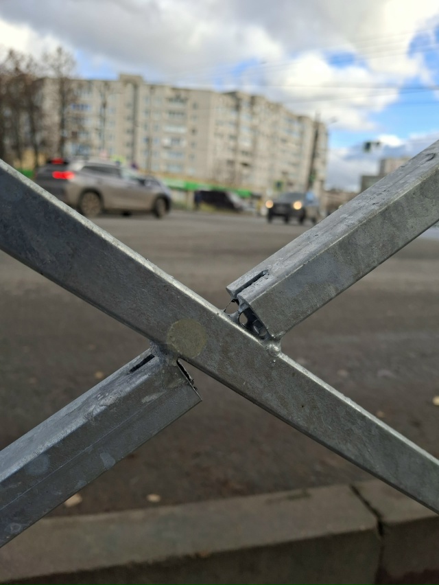 ❓ Как вам
Сварочные швы? Анон