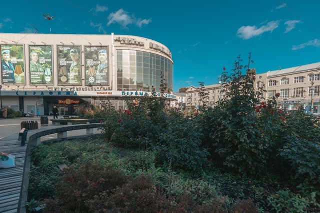 Осенний Воронеж??