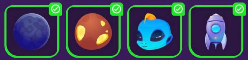 #Bee_Harvest #Space_Adventure #PandaFiT #Bounty_Hash #Fomo_Fighters
Комбо в Space Adventure 🚀