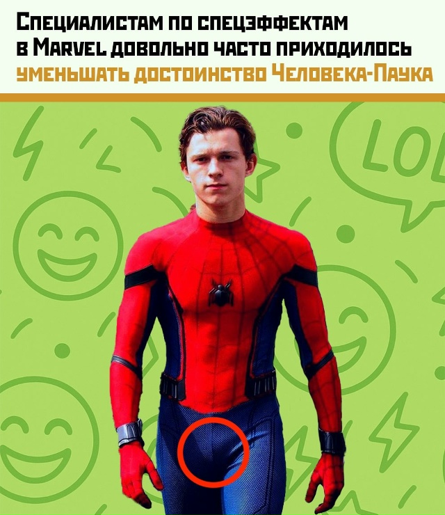 В Marvel месяцами «подправляли» костюм Человека-паука ра?...