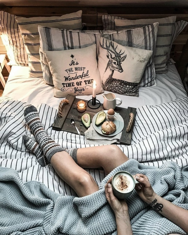 Домашний уют – одно из сокровищ мира; нет на свете ниче...