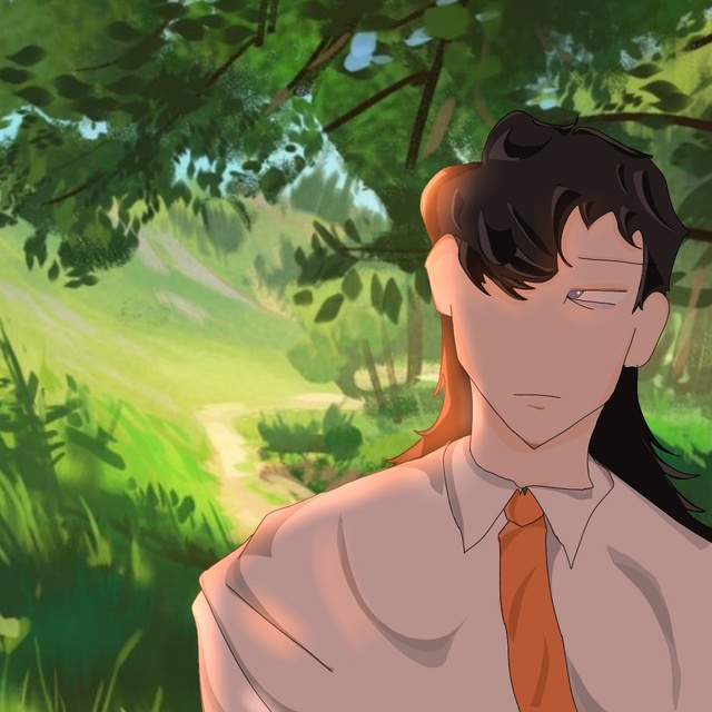 Мой персонаж Вик