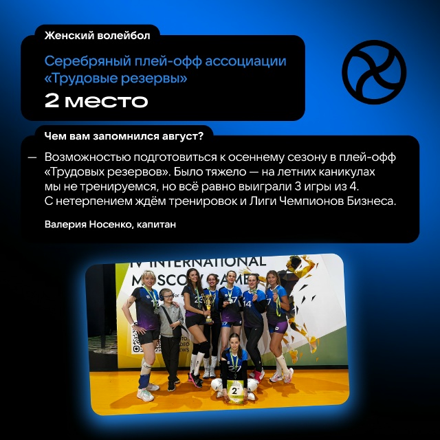 Кто не провёл лето зря — тот, скорее всего, спортсмен. О...