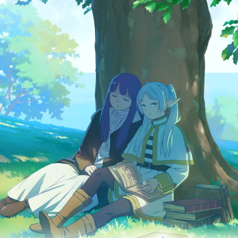 Музыка путешествия в вечность
По саундтрекам из аниме "Провожающая в последний путь Фрирен" (Sousou