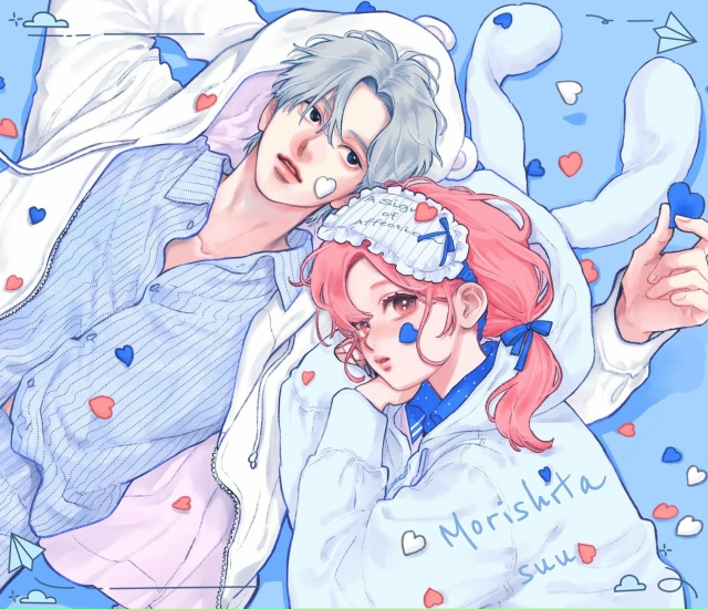 #Yubisaki_to_Renren / Любовь с кончиков пальцев
Персонажи 