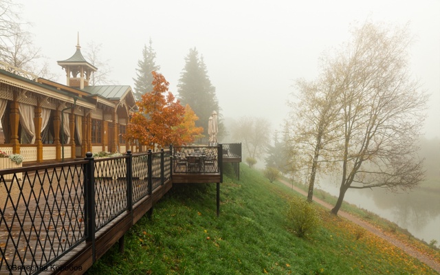 Туман в Рыбинске ❤
📷 Вячеслав Коробов