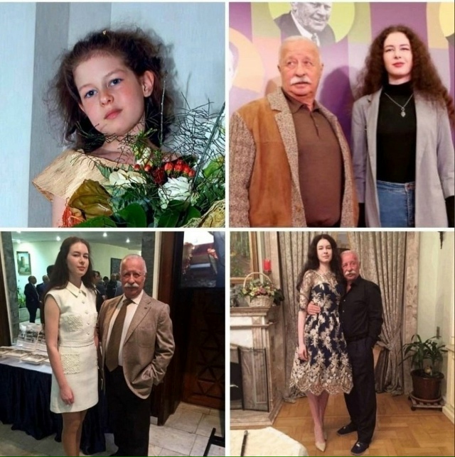 У Леонида Якубовича растет прекрасная дочь: