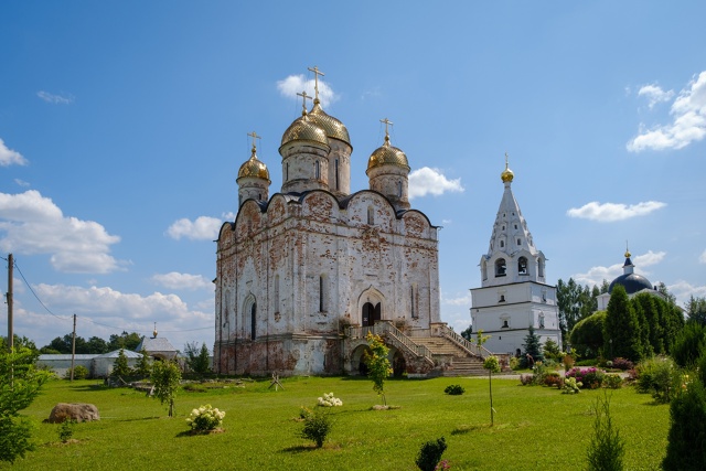 Открытая оранжерея Лужецкого монастыря - рекомендуем ?...