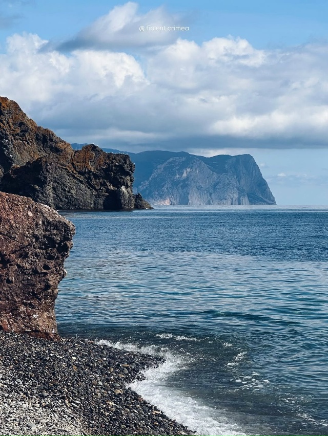 Тигровый мыс, Крым 🇷🇺