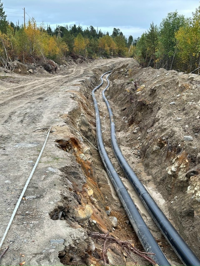 💧В Ревде капитально отремонтирован водовод.
От насо...