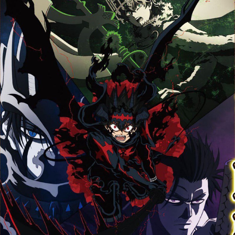 Вопреки судьбе
Первый показ второго сезона аниме "Чёрный клевер" (Black Clover) состоится в следующ