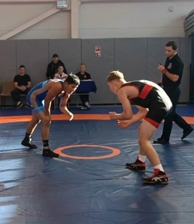 Первенство города Дивногорск по вольной борьбе 18 окт?...