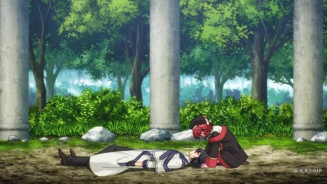 ⚔ Вышла пятая серия аниме «Придворный маг, пользовавш?...