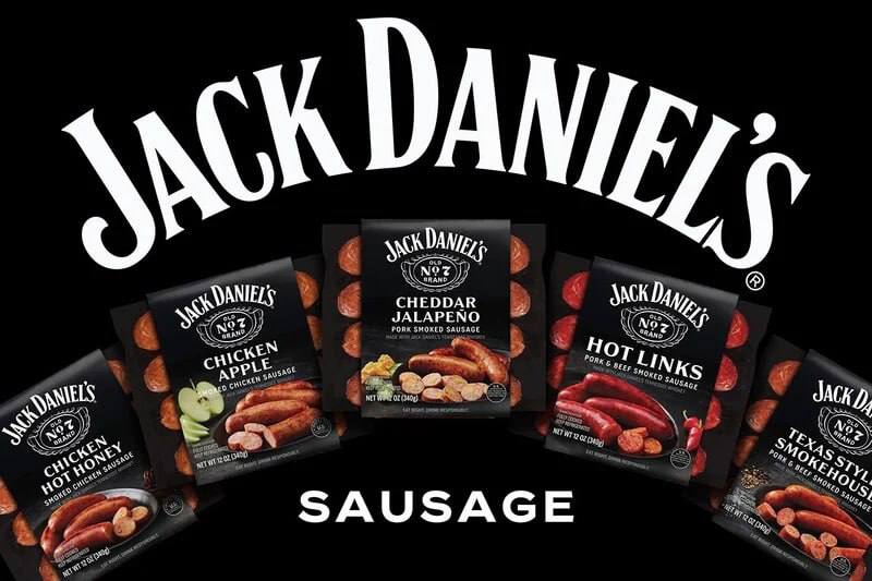 Jack Daniel’s выпустил сосиски со вкусом виски. Культовый бренд дропнул барбекю-линейку с ароматом с