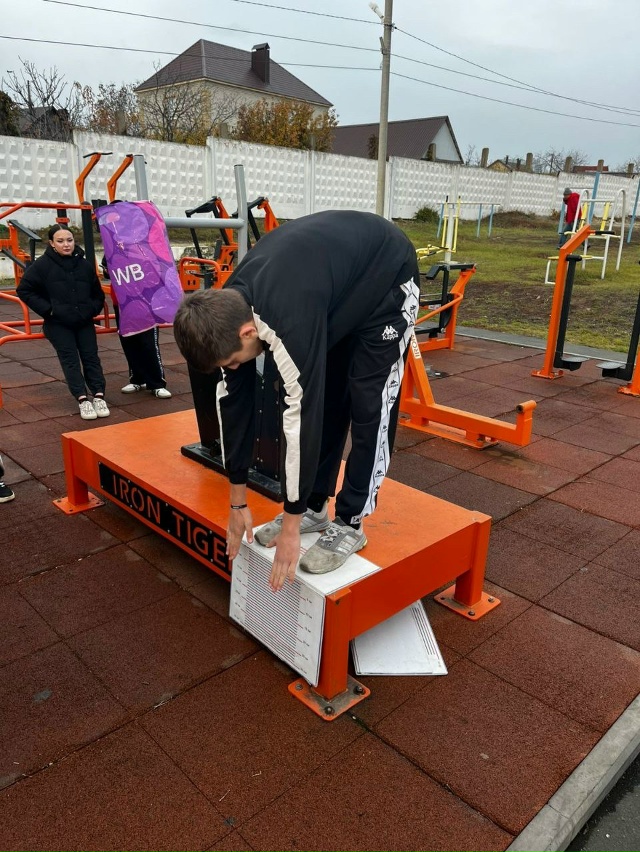 💪🏻 Студенты БТА сдают ГТО
7 ноября на стадионе 