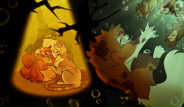 «Они никогда не заставят меня ненавидеть тебя, Кленовн...