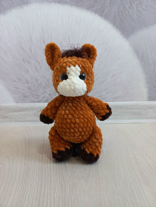 🐎 Символ удачи 2026 года — плюшевые лошадки ручной рабо...