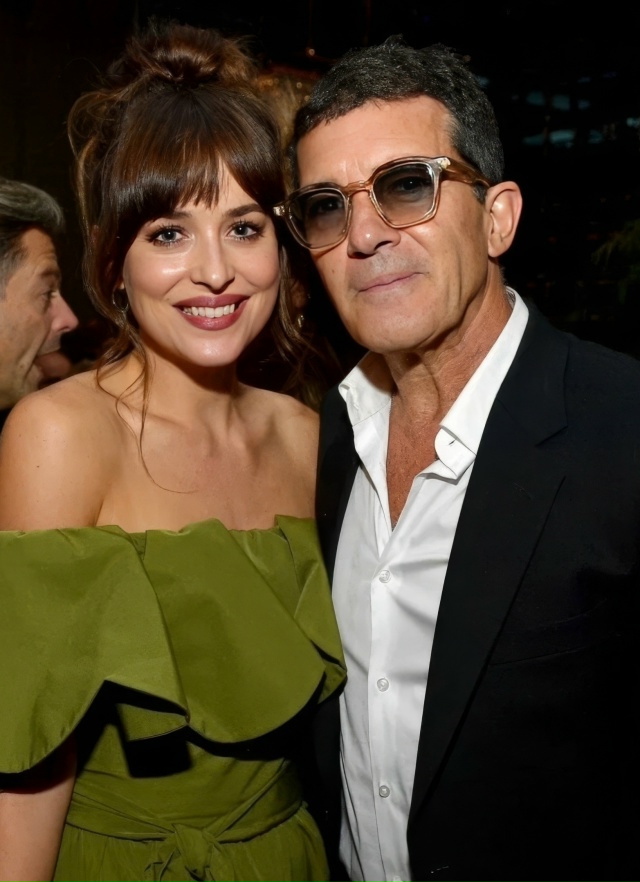 Антонио Бандерас более 18 лет был отчимом Дакоты Джонсо...