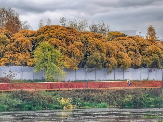 Осень в HDR эффекте