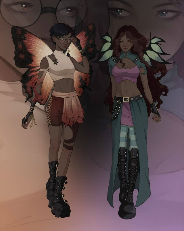 #WinxClub / Винкс #WITCH / Чародейки / Ведьма
Кроссовер, которы?...