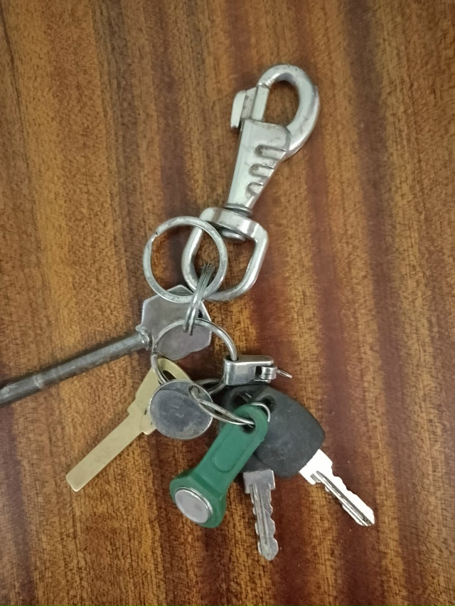 Найдены ключи около д/с 5.Обращаться на вахту.