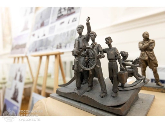 🇷🇺Российская академия художеств представила шесть ?...