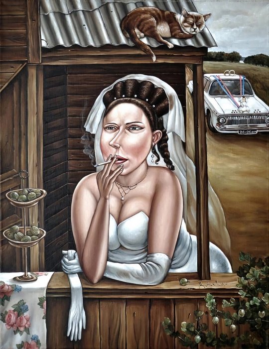 Путешествие в СССР: картины Анжелы Джерих 🎨
“В СССР п...