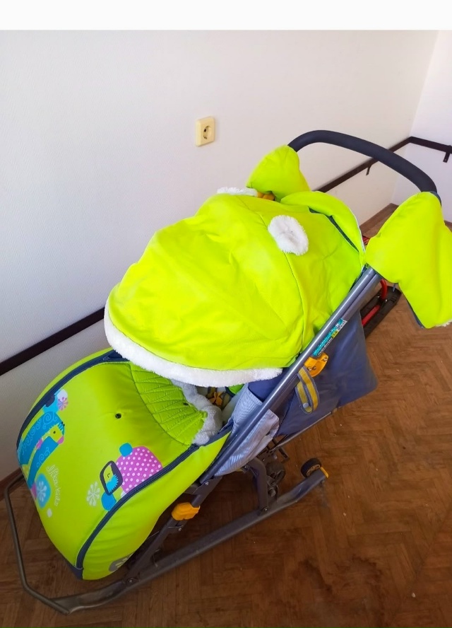 Фото 1-2. Продам санки в отличном состоянии 2500
Детский м?...