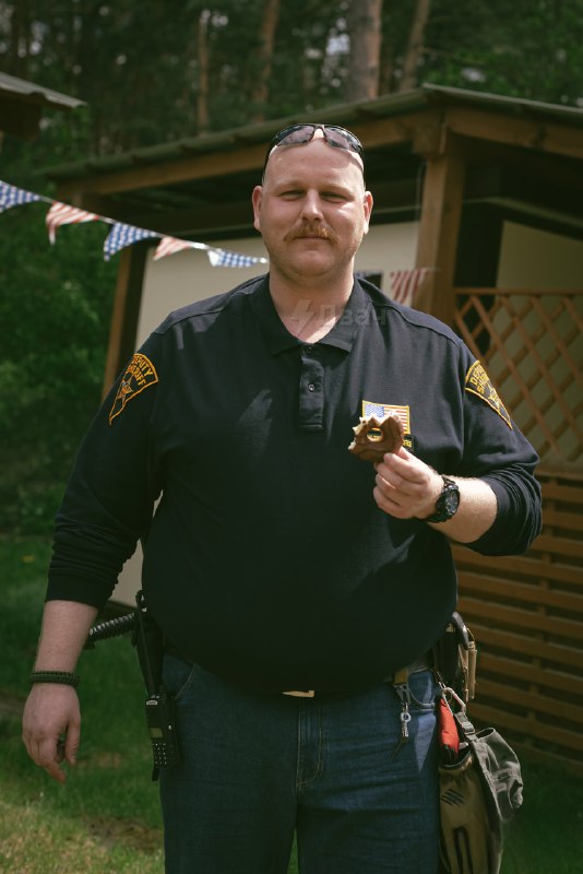 В Польше каждый год устраивают ролевые игры, где участники косят под американцев, отыгрывая все стер