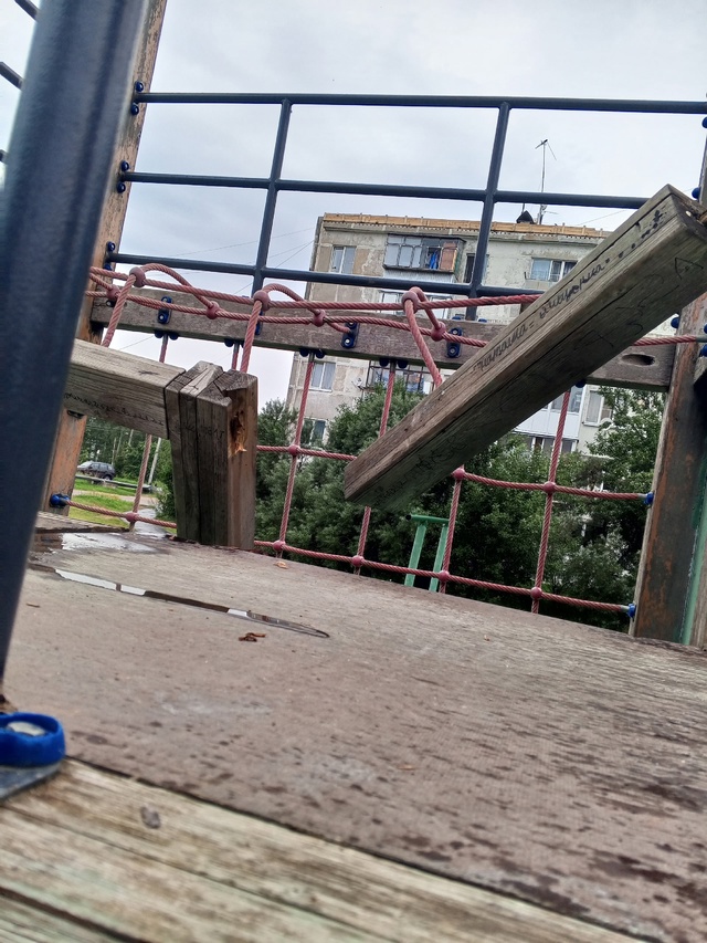 Добрый день! В Нестерово( Городок) детская площадка на?...