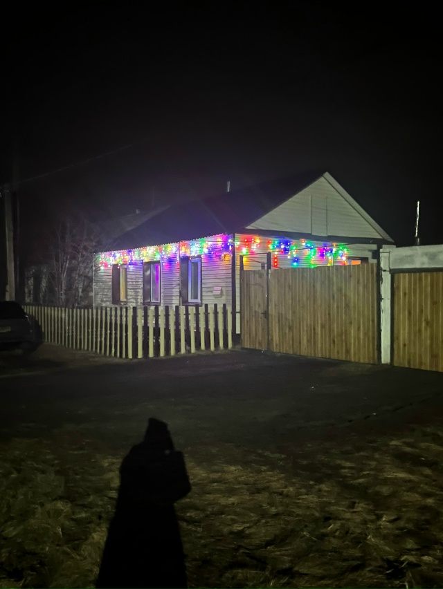 В деревне Карандашево уже готовятся к новому году!
Укр?...