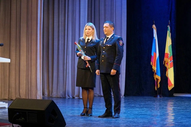 Уважаемые сотрудники и ветераны органов внутренних де...