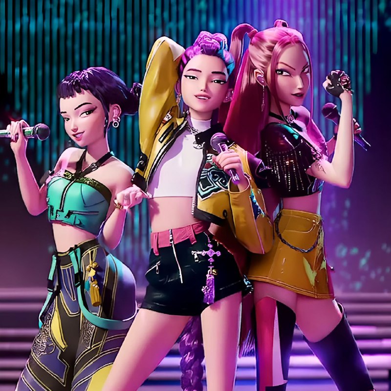 Достижение разблокировано
Netflix поздравил команду анимационного проекта "Кей-поп-охотницы на демо