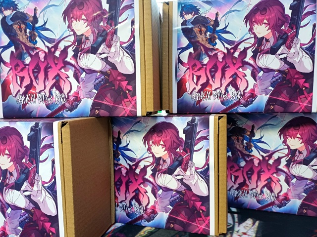 Подарочные боксики по Хонкаю - отличный вариант для по?...