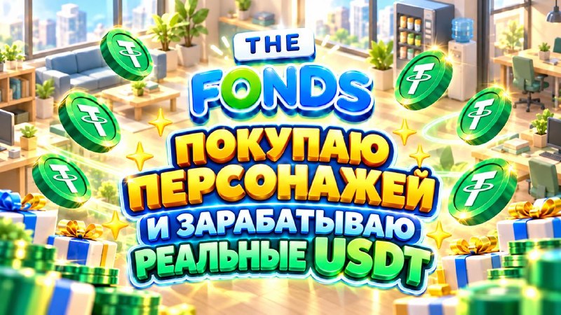 💠 The Fonds – интересная экономическая игра в стиле культовой The Sims, где каждое Ваше действие при