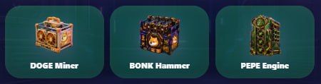 #Fomo_Fighters #Grow_Tea #Golden_Miner #Signal2193 #MEME_MINING #PandaFiT
Комбо в Grow Tea 🍃