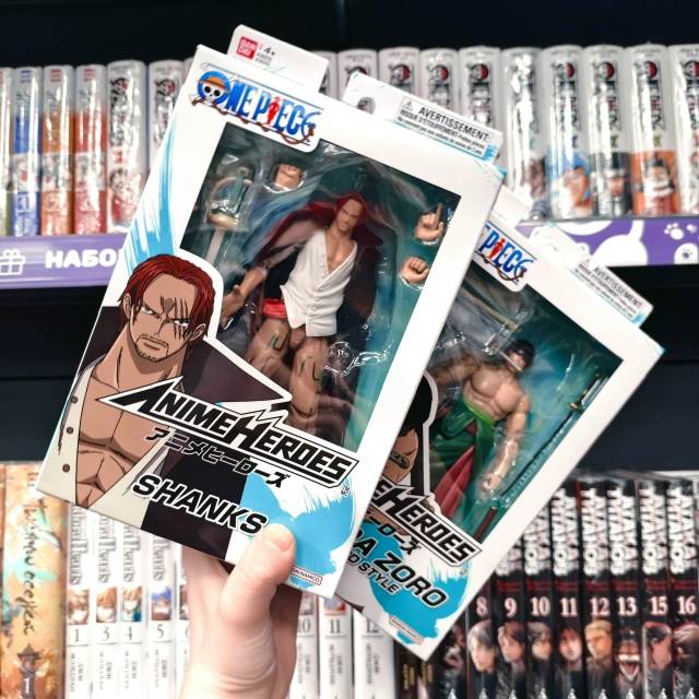 🏴‍☠ На горизонте новый улов по вселенной «Ван Пис»! ??...