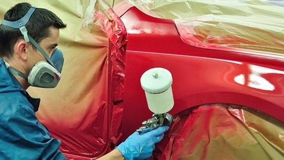 Ремонт легковых автомобилей, покраска авто, деталей ☎?...