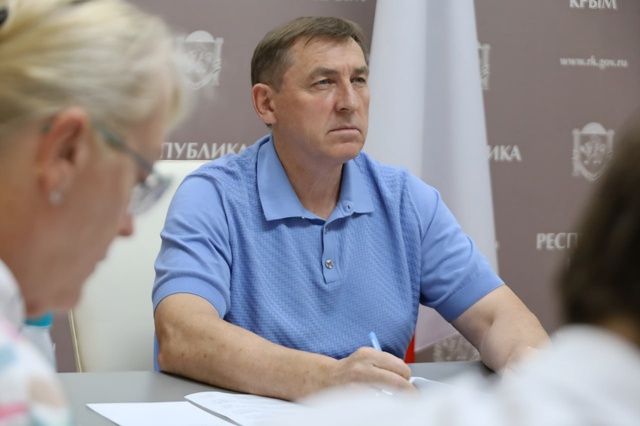 В Крыму продолжается реализация масштабных проектов «...