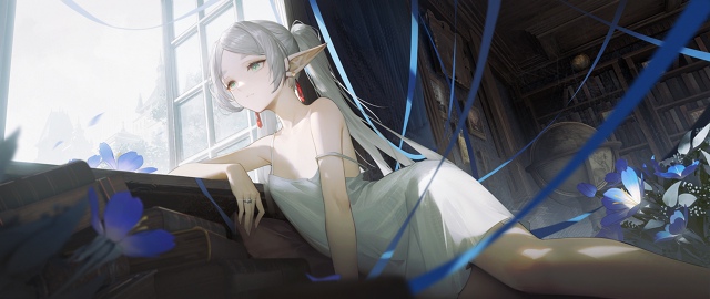 #frieren from #sousou_no_frieren by #dacheng_ad