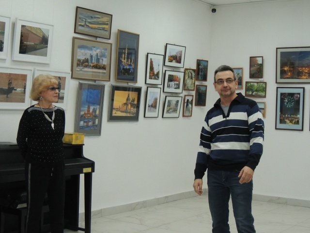 В Выставочном центре прошло открытие фотовыставки пос...