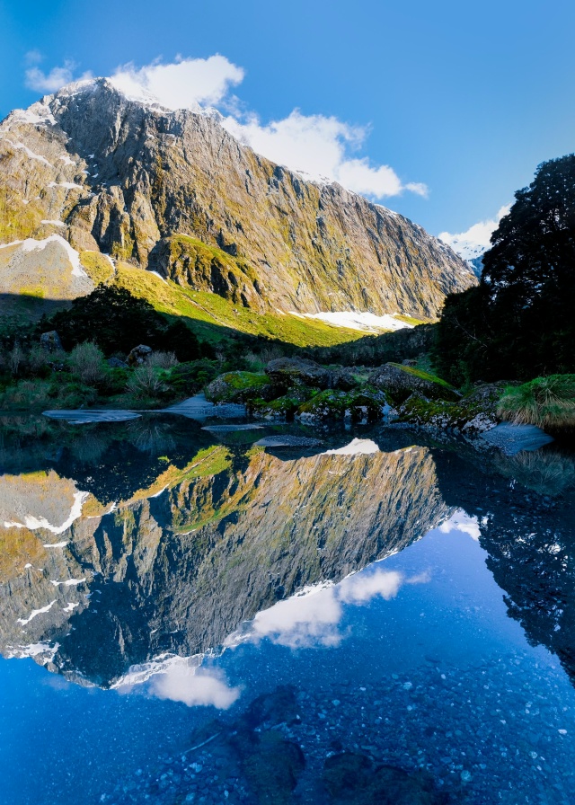 🌏 Парк Фьордленд — это место, где отражения гор выгля?...